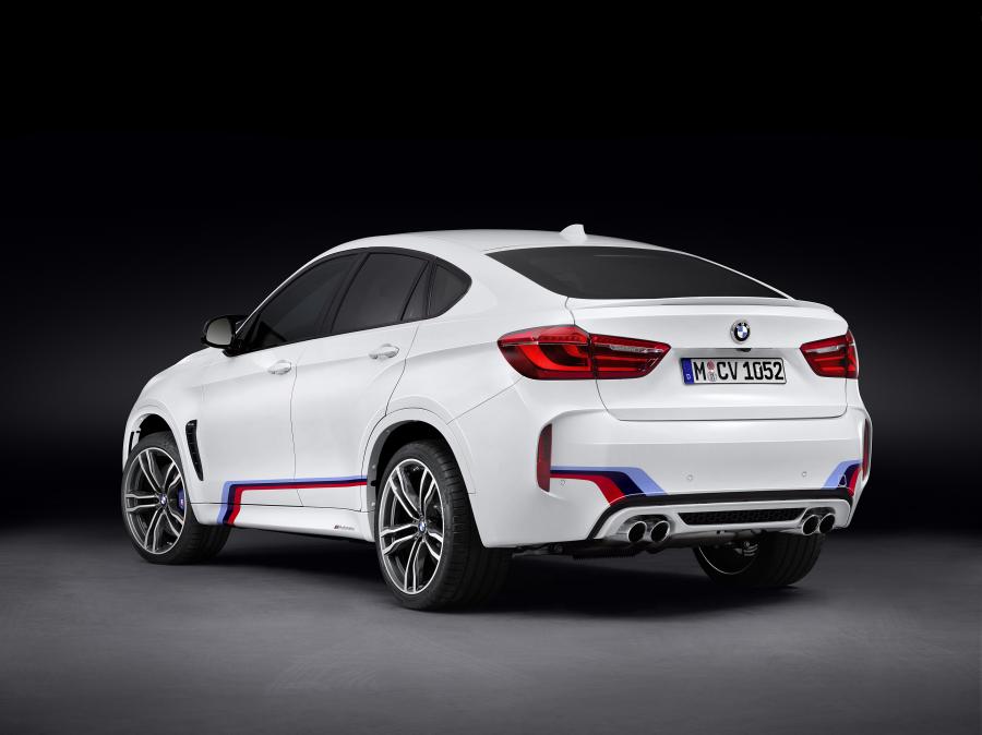  BMW X6 M Performance Accessories 2015 года  (фото 2 из 12)